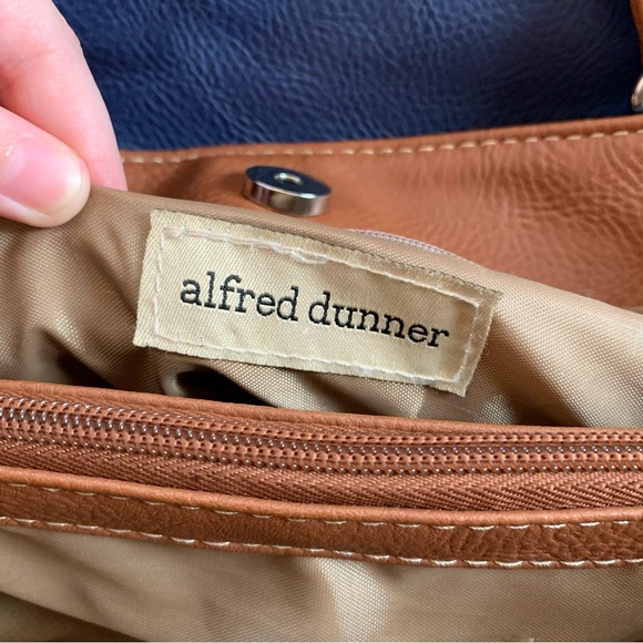 Alfred Dunner Leather Shoulder Bag - Picture 11 of 11